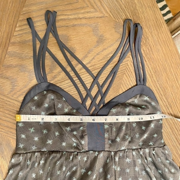 BCBGENERATION high low open back strap dress - Picture 9 of 11